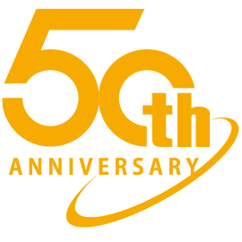 50th logo